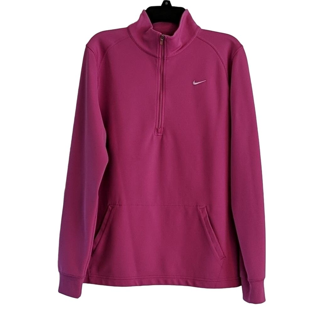 Nike Performance Half Zip Top, M - image 1